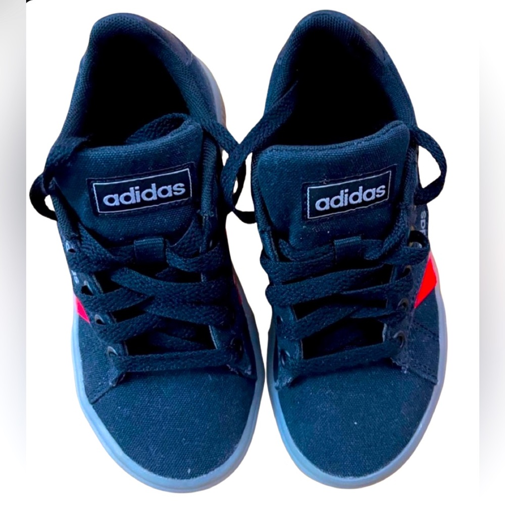 Adidas Kids Red and Black  size 12K